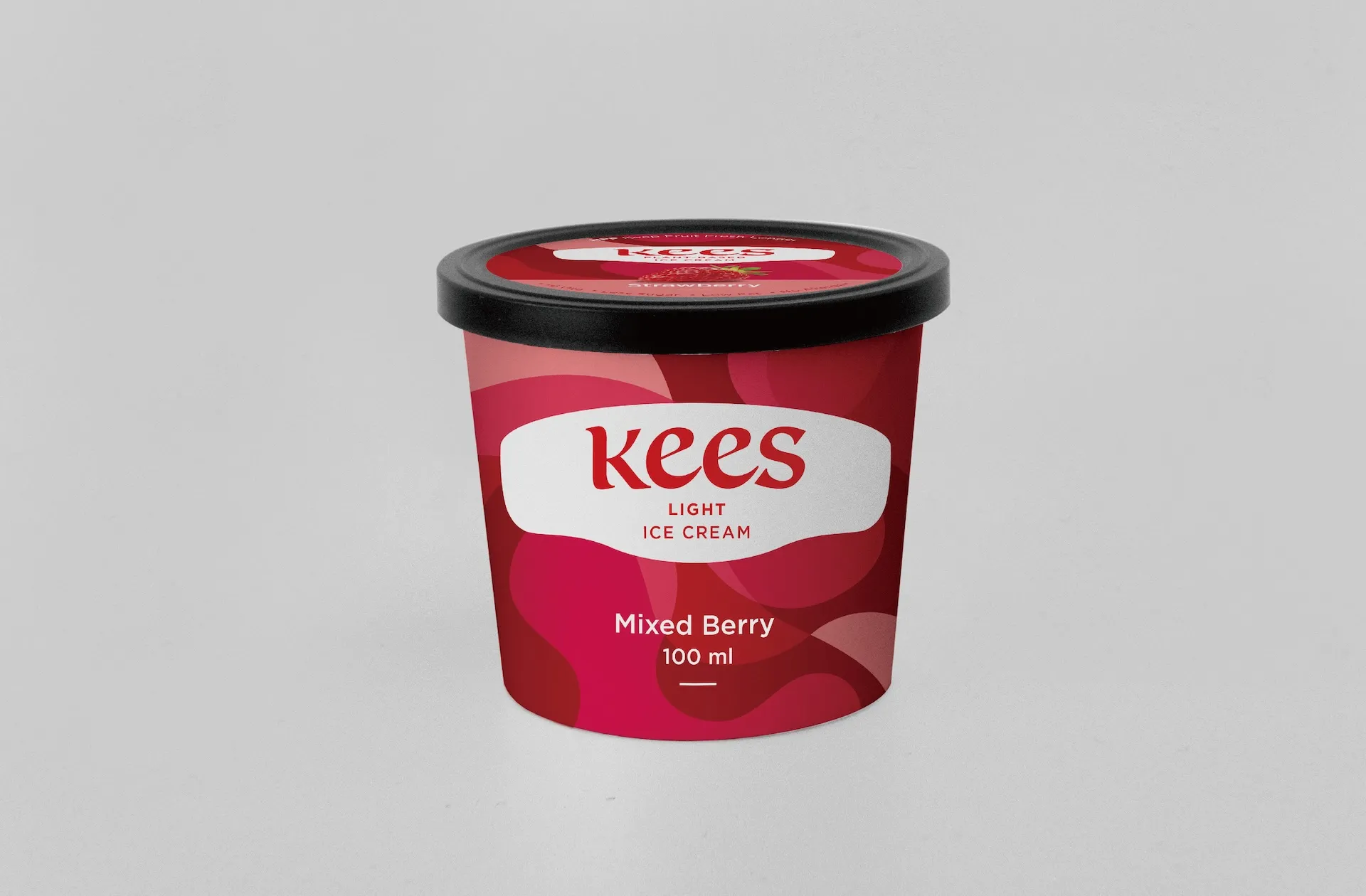 品牌標誌設計 可思 kees Logo設計 冰淇淋品牌識別