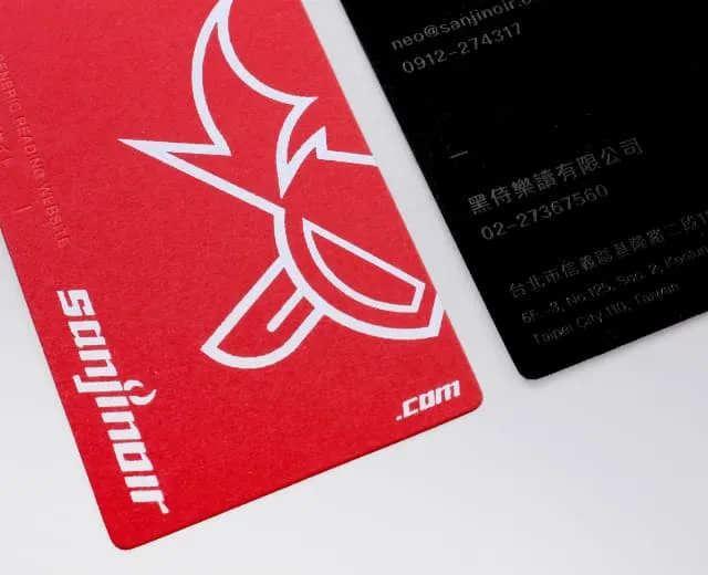 品牌識別設計 黑侍樂讀 Sanjinior 媒體品牌Logo設計