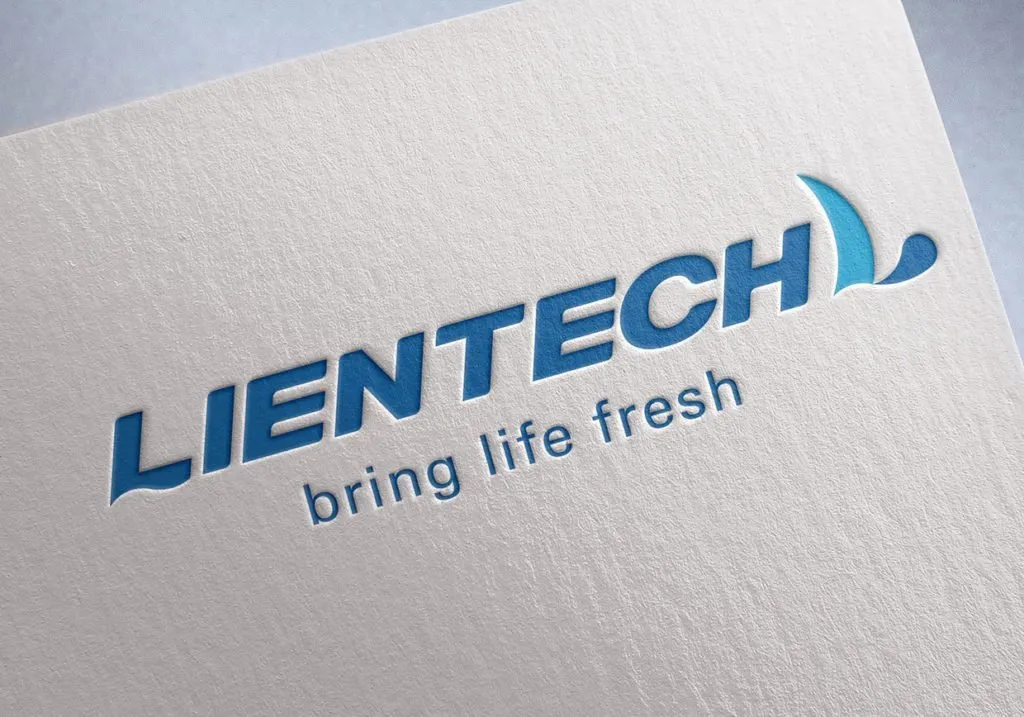 LIENTECH 企業形象設計 水處理科技品牌形象與企業識別系統